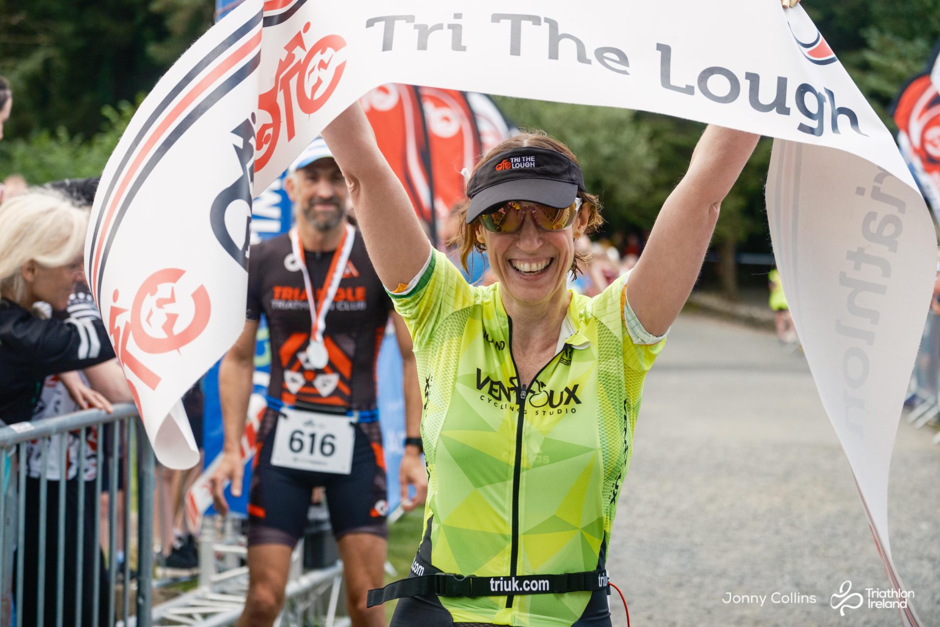 Rosie Tri the Lough Triathlon, at Loughmacrory, Co. Tyrone organised by Omagh Triathlon Club hosted the Triathlon Paratriathlon National Championships on Saturday 1st August 2026.