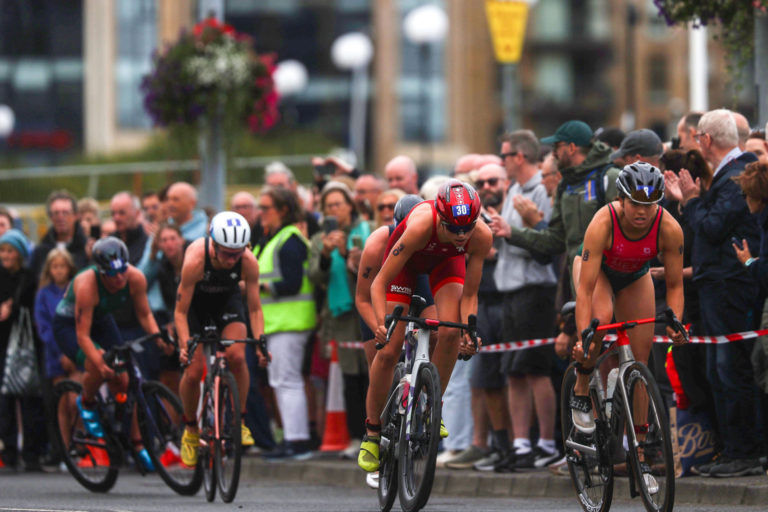 Gallery: Elite Women Europe Triathlon Cup – City of Derry 2026