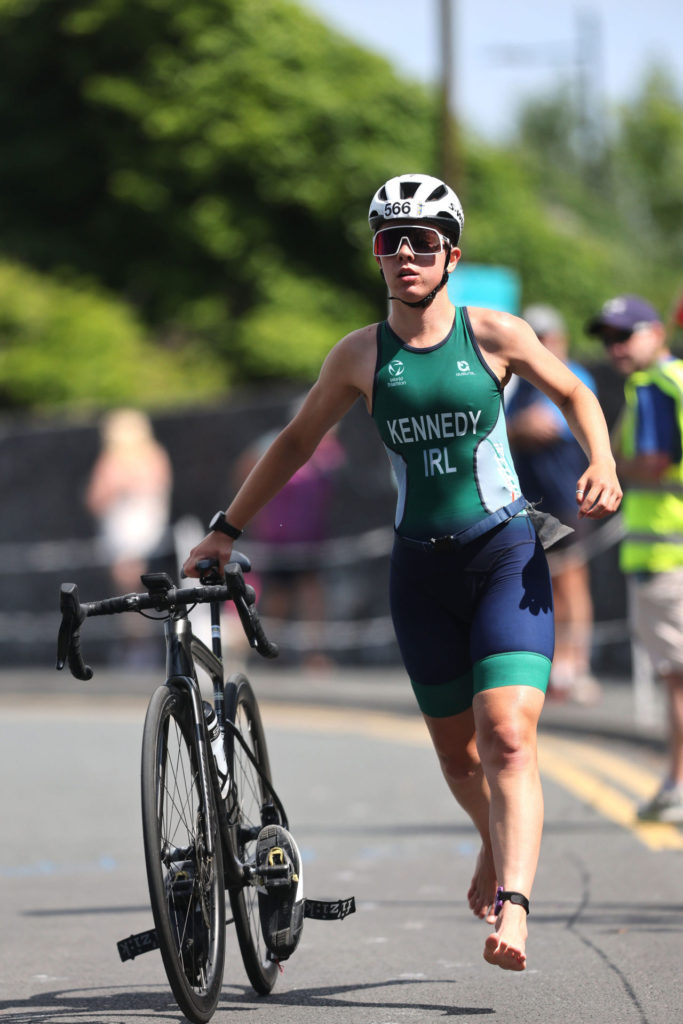 Hannah Kennedy Transition Bike