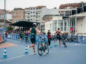 James Corbett at Pontevedra World Triathlon Championship Finals 2026