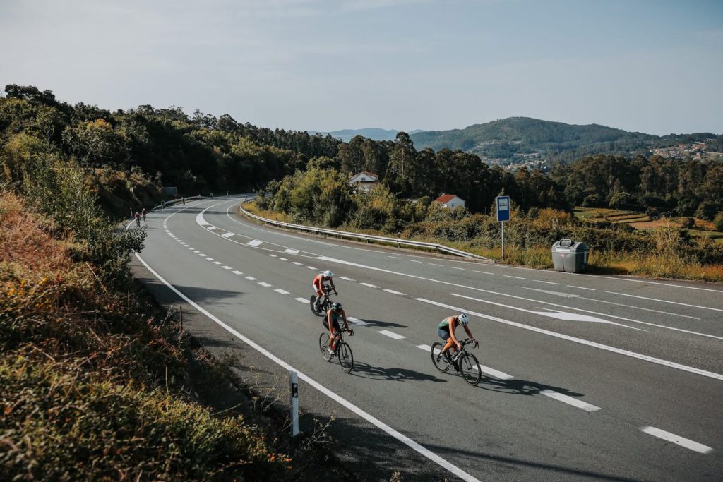Age Group racing cycling Pontevedra World Triathlon Championship Finals 2026