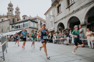 run age group racing at Pontevedra World Triathlon Championship Finals 2026