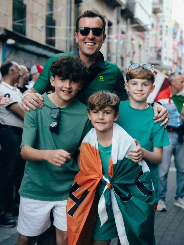 Pontevedra Tri Team Ireland Supporters
