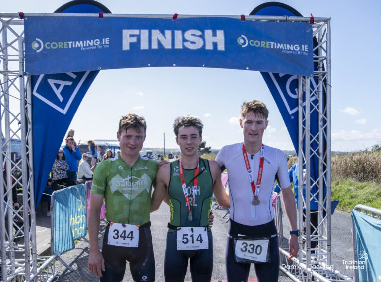 Pulse Port triathlon 2026 Podium OPEN