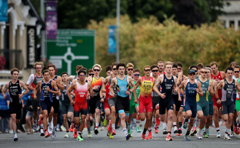 Gallery: Elite Men at Europe Triathlon Cup – City of Derry 2026