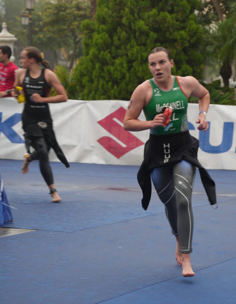 Erin McConnell Ceuta 2026 running through transition