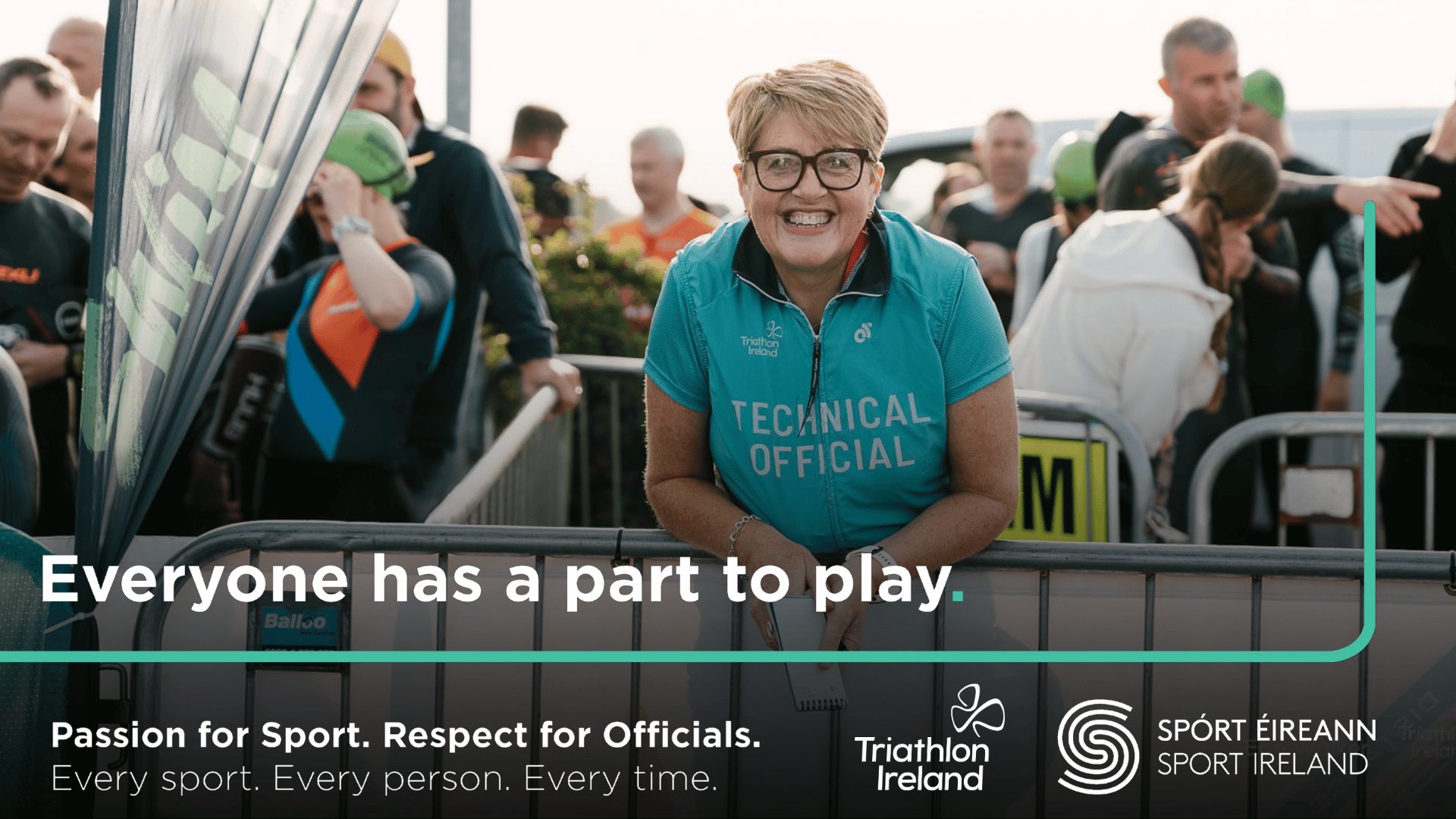 Passion for Sport. Respect for Officials