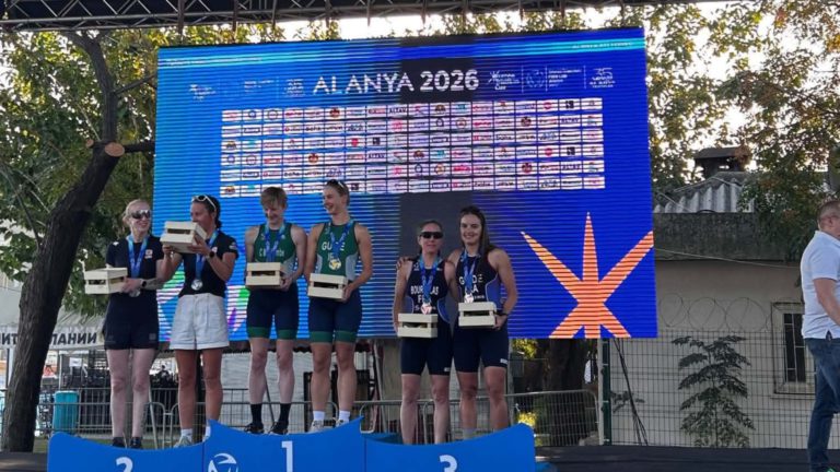 Gold for MacCombe & Speers in Alanya