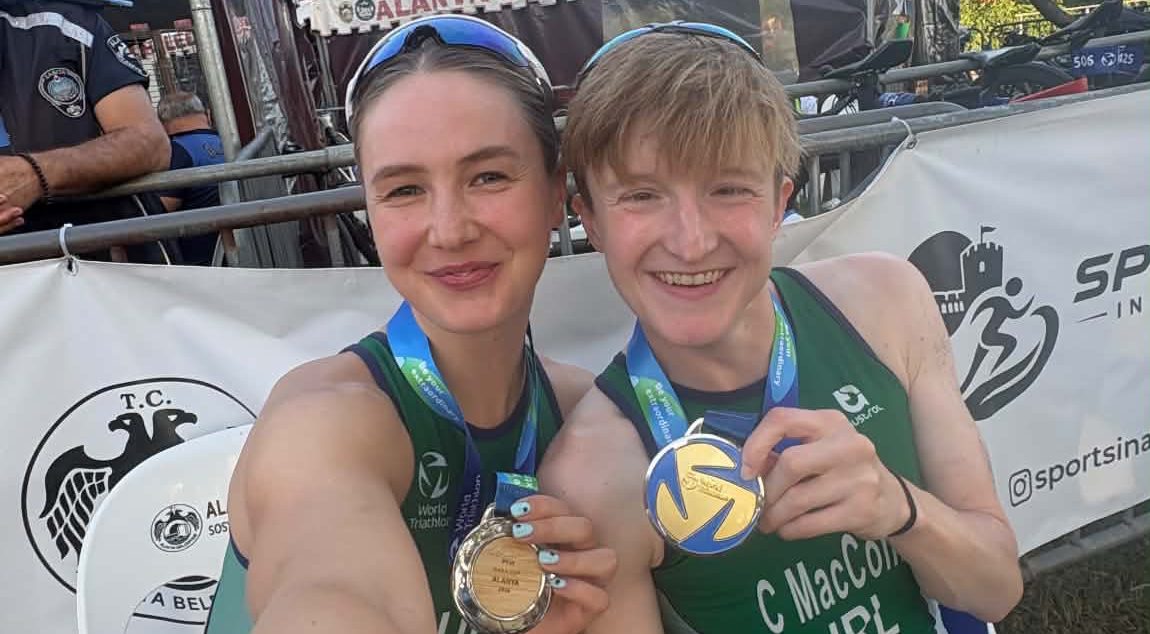 Chloe MacCombe and Jemma Speers Win Gold