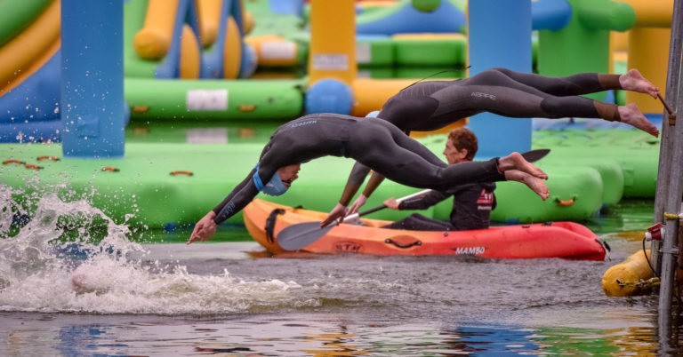 McCarron and McConnell – Aquathlon National Champions 2021