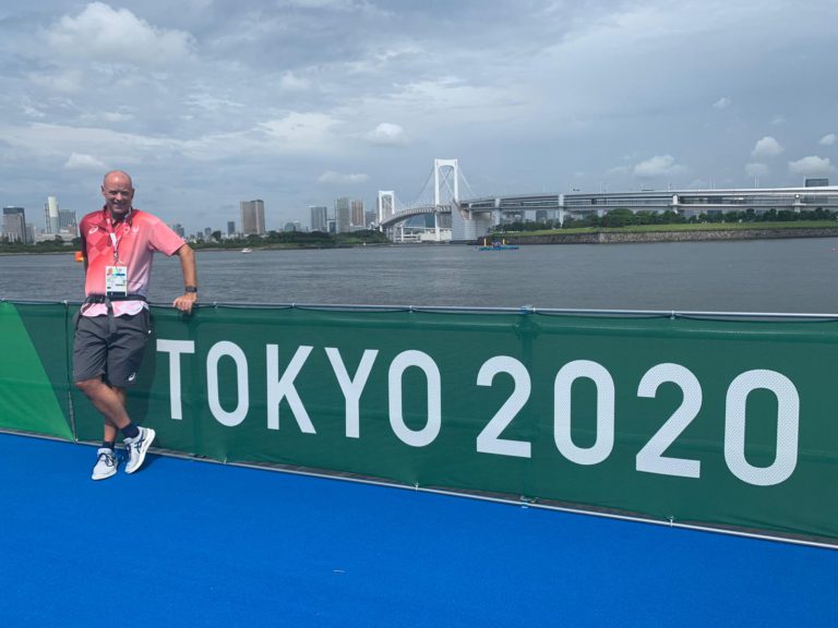 Hugh McAtamney at the Tokyo Paralympics: A Bubble inside a Bubble inside a Bubble