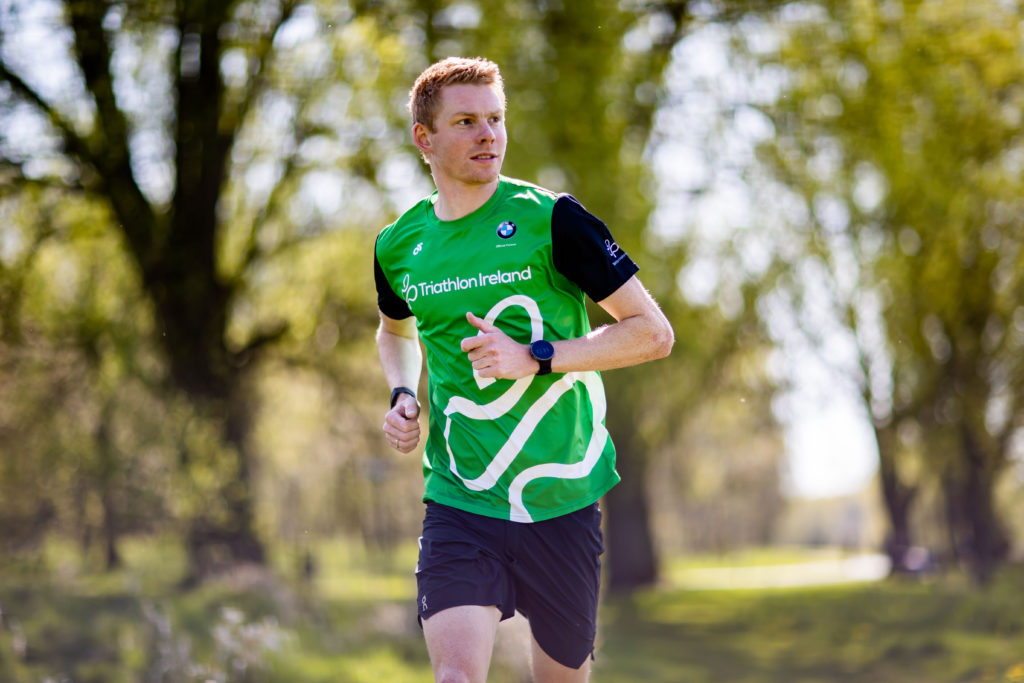 Russell White Run Pic1 Craigavon Training Camp