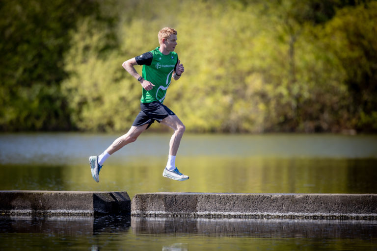 Russell White Back on Olympic Quest