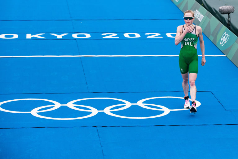 Carolyn Hayes 23rd in Tokyo Triathlon