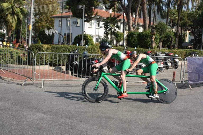 Donnacha McCarthy wins World Triathlon Para Cup Alanya