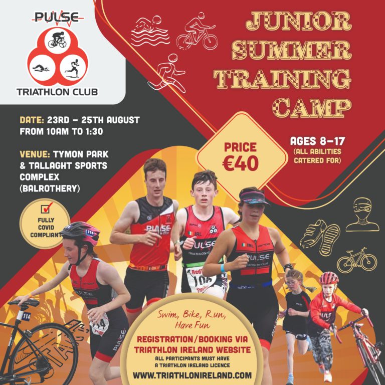 Pulse Tri Club Junior Summer Camp!