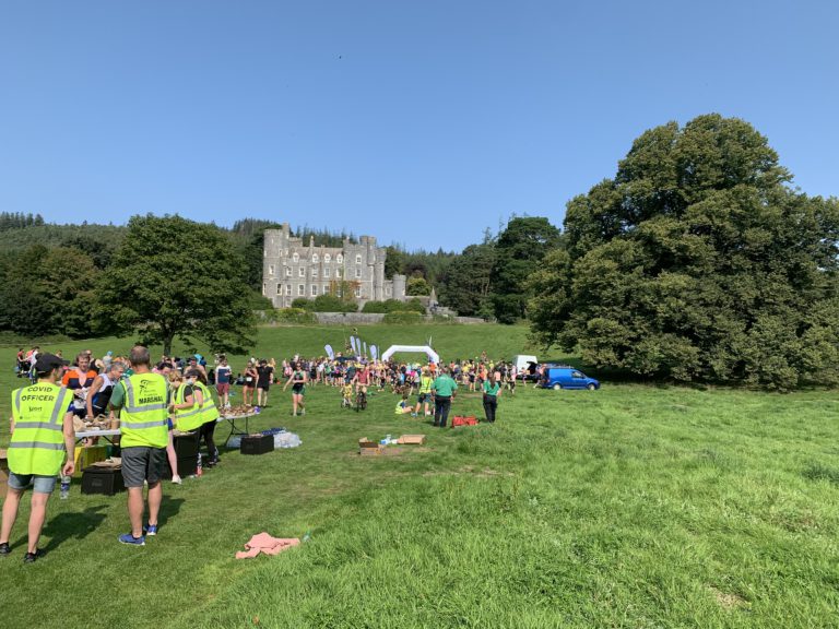 Carroll and McConnell Scale the heights at Mourne Triathlon