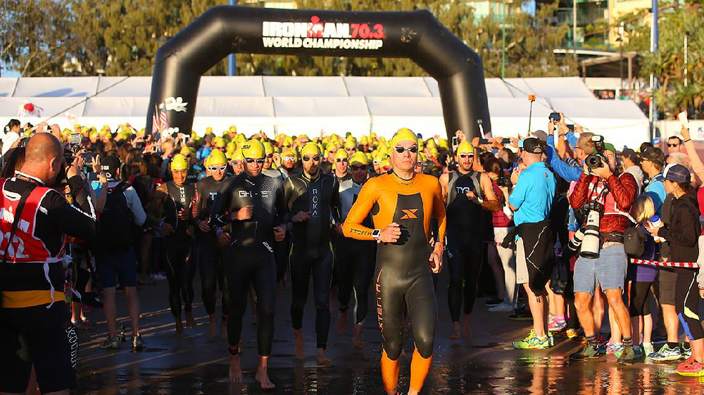 Eoin Lyons Ironman 70.3 World Champs Report
