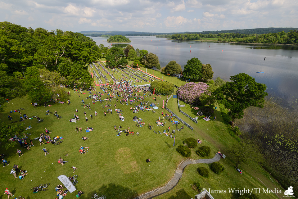 Sun Shines on Lough Cutra