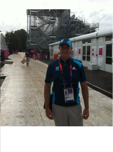 Hugh McAtemney Appointed to Rio Games