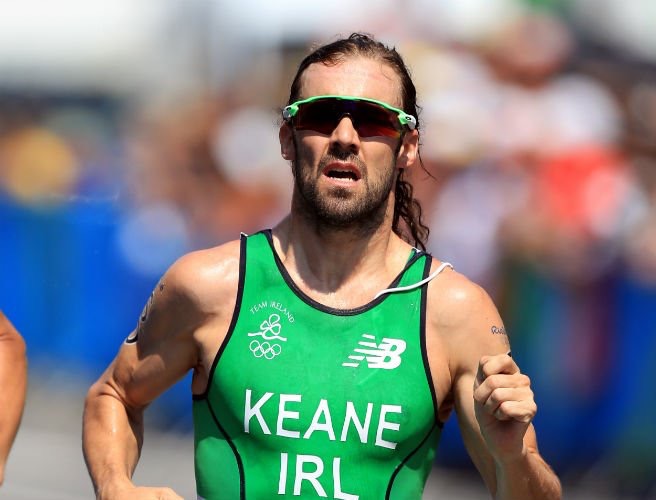 Keane Battles to 40th in Rio Olympics