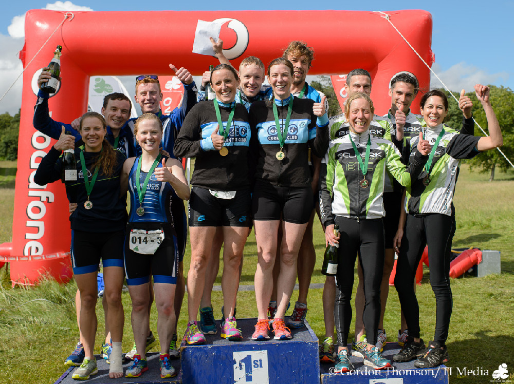 Cork Triathlon Club – Mixed Relay Champions