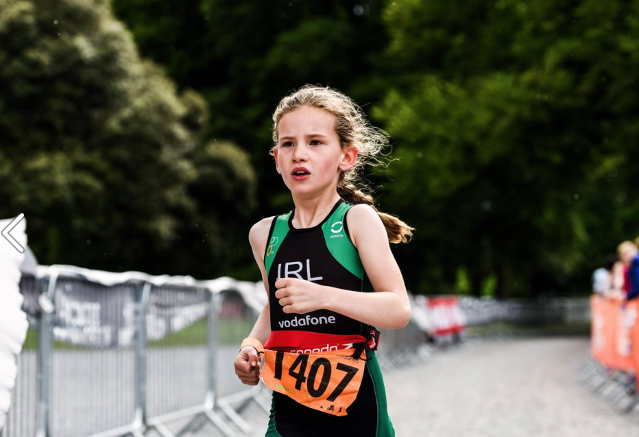 Free Junior Mixed Relay at Lough Cutra Castle Triathlon