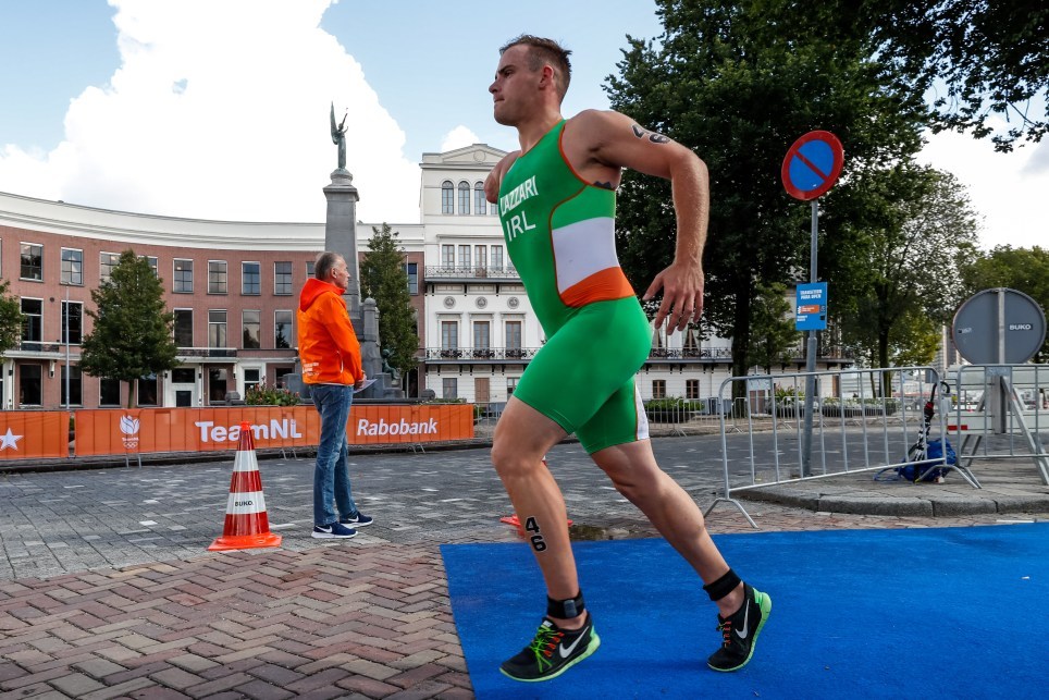 Lazzari Claims World Champs Bronze