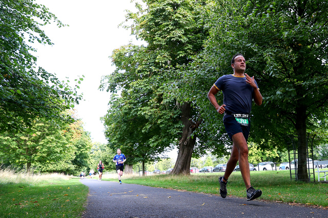 Taoiseach Leo Varadkar Races Dublin City Triathlon