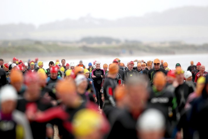 Rogers Wins Pulse Port Beach Triathlon 2017