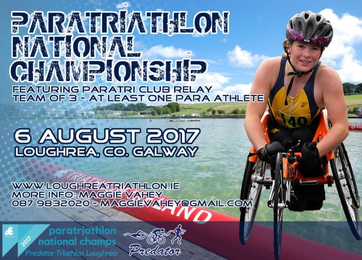 Paratriathlon Team Relay