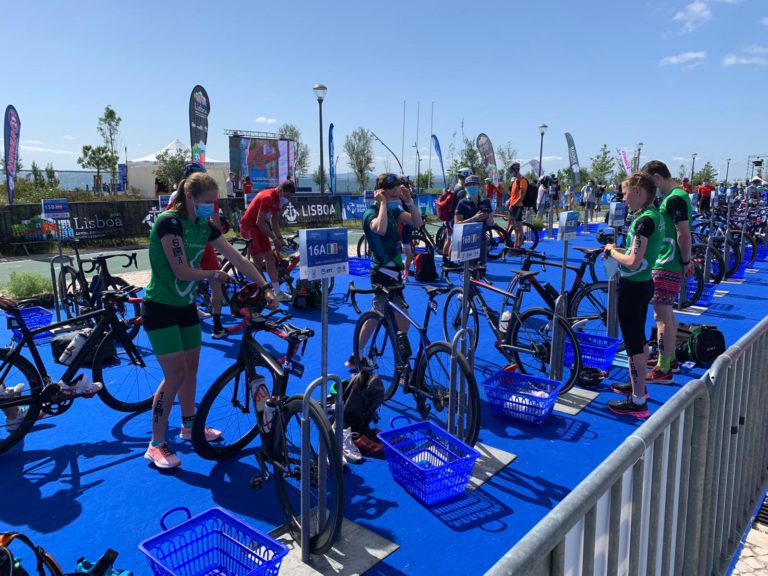 Tough Morning for Mixed Relay Team in Lisbon