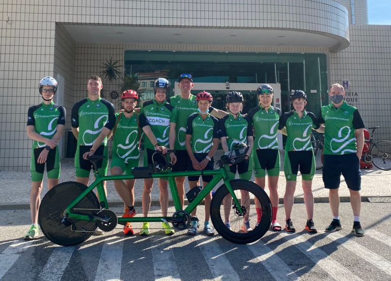Triple Medal Haul for Para Triathletes