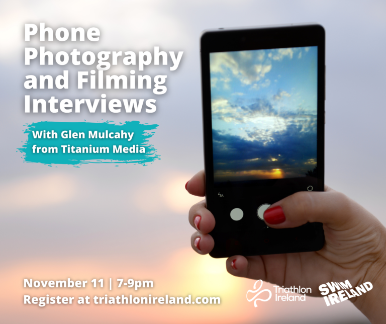 Club Webinar: Smartphone Photography & Filming Interviews