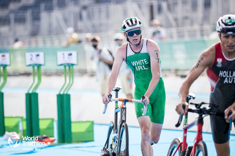 Russell White 48th in Debut Olympic Games