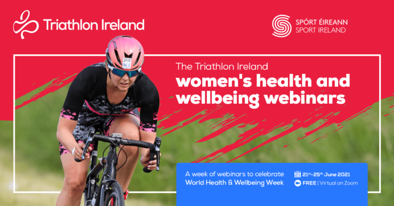 Sign Up for the Women in Sport Health & Wellbeing Webinars!