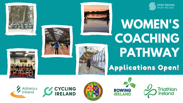 Applications Open for the Women’s Coaching Pathway 2021