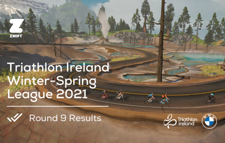 Zwift Winter-Spring League: Rnd 9 Results