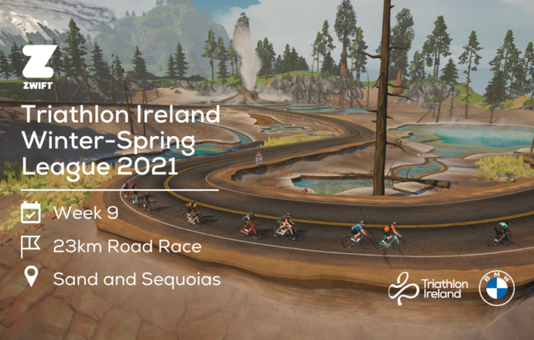 Zwift Winter-Spring League Rnd 9