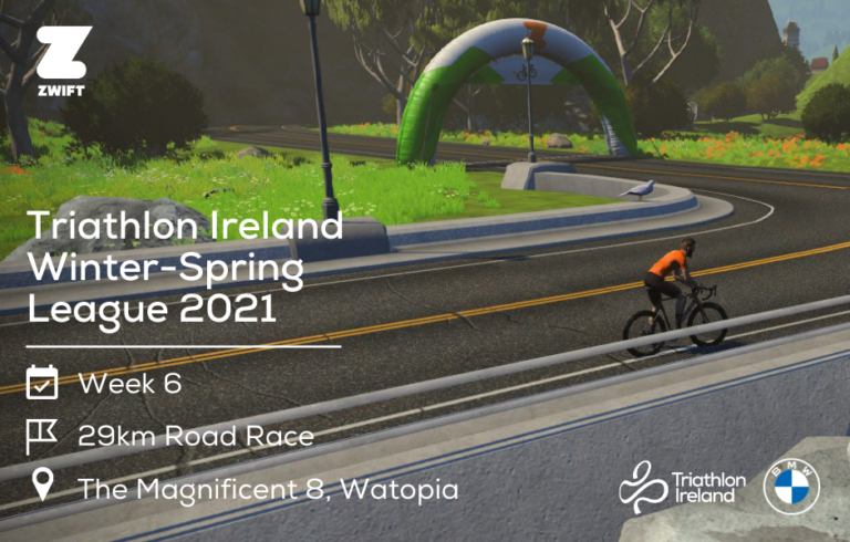 Zwift Winter-Spring League: Rnd 6 Results