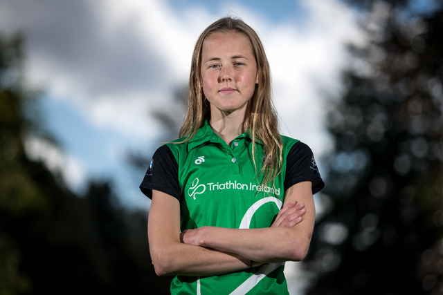 Maeve Gallagher with arms folded and smiling