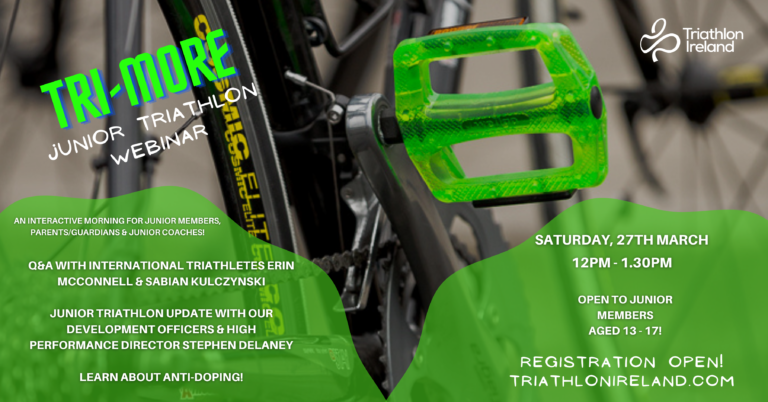 ‘Tri-More’ Junior Triathlon Webinar